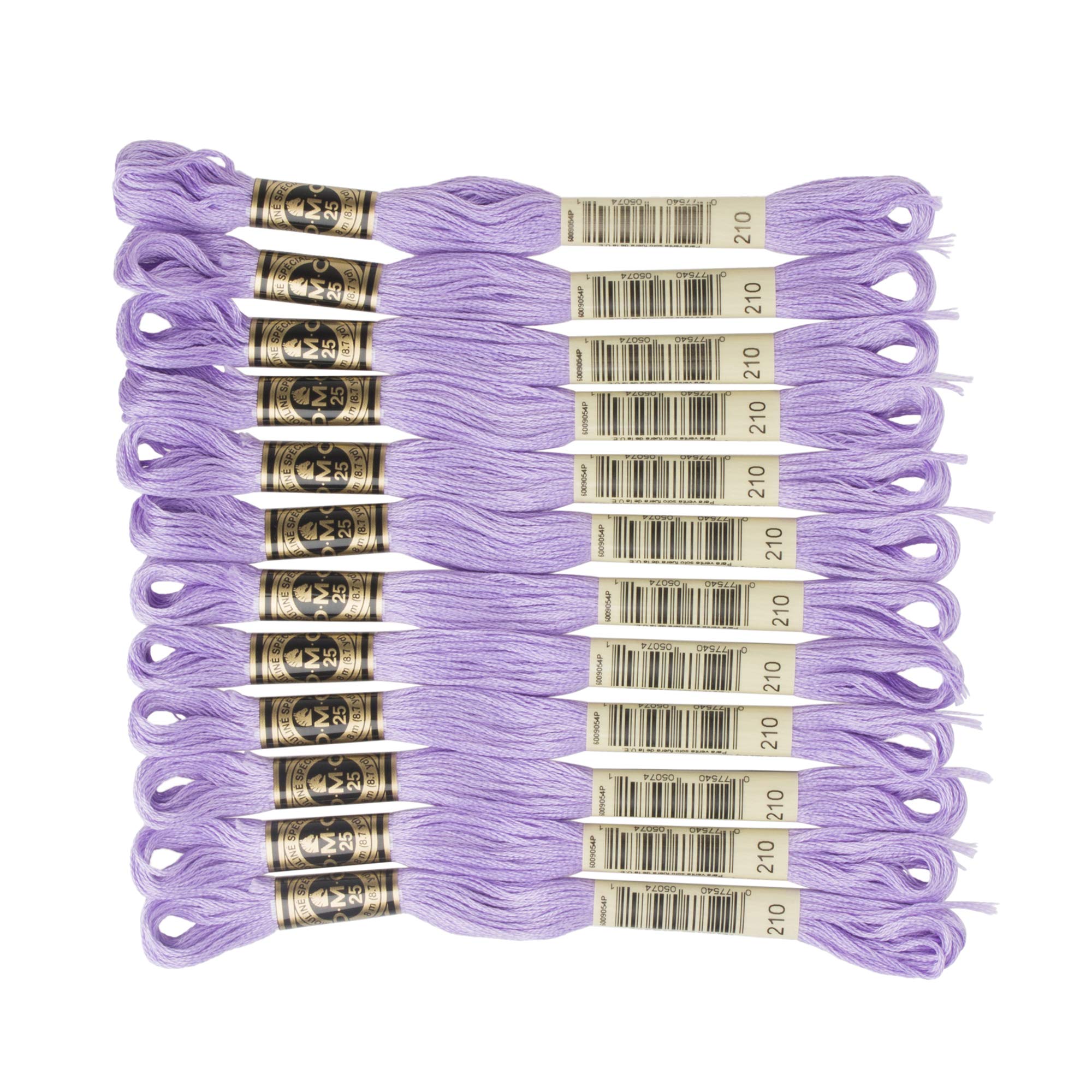 DMC 6-Strand Embroidery Cotton Floss, Medium Lavender