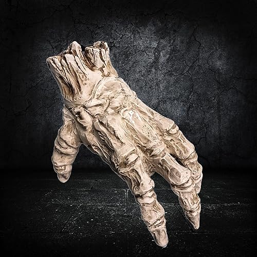 Miniatura 6 de Halloween Animatronics Crawling Zombie Hand Decoration with Spooky Sound - Indoor and Outdoor Halloween Decor, Perfect for Ghost Festivals, Makeup