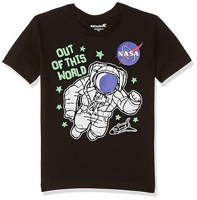 Nasa By Kidsville Regular fit Boy T-Shirt