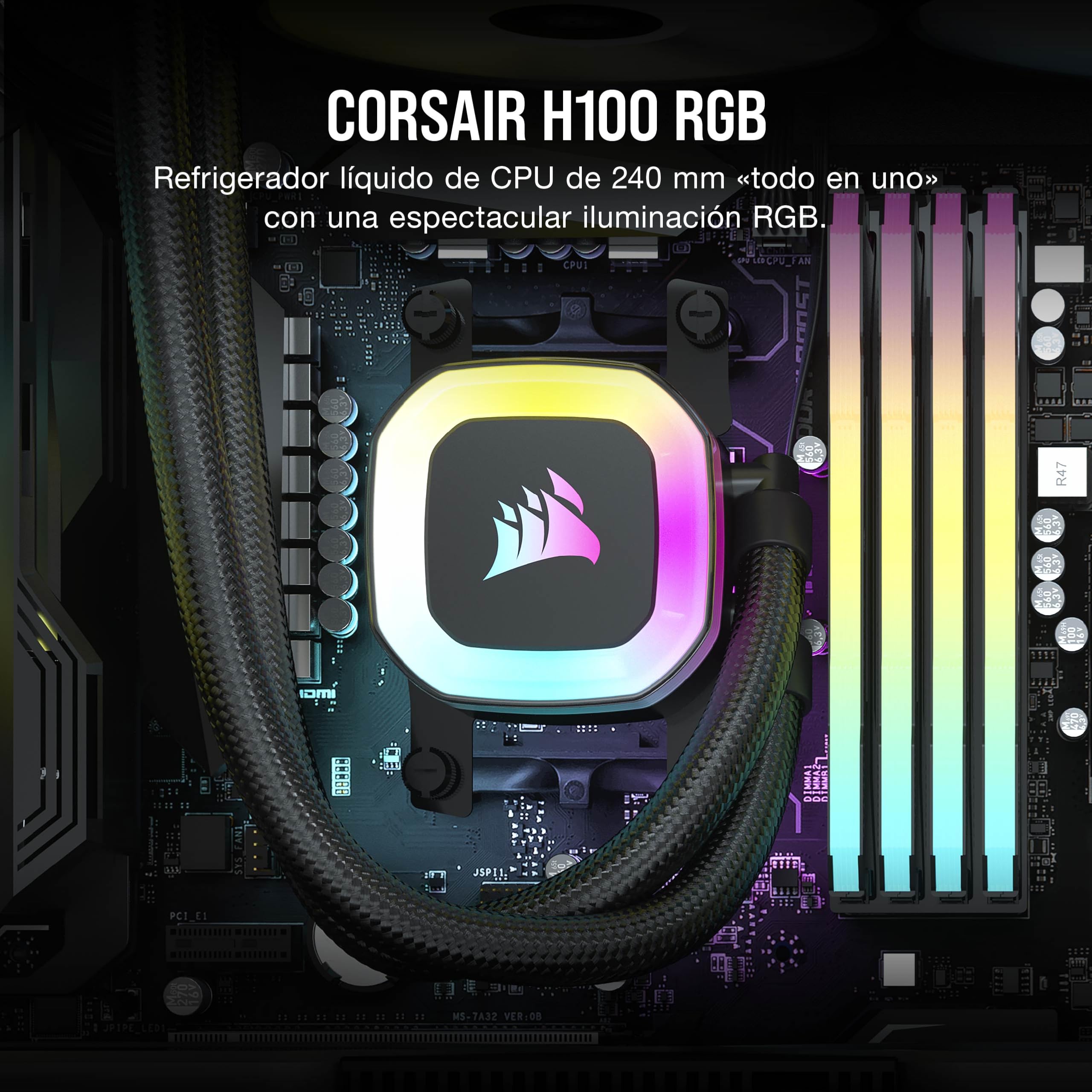 iCue H100 RGB