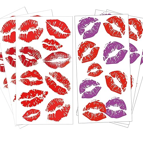 Miniatura 8 de Tatuajes faciales de murciélagos de Halloween, 6 hojas de telaraña falsa, tatuajes temporales para la cara, calcomanía de tatuaje de cara de