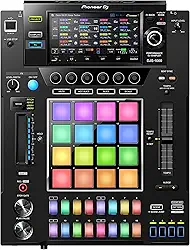 Controladora Pioneer DJS 1000 e Sampler Profissional Autônomo de DJ