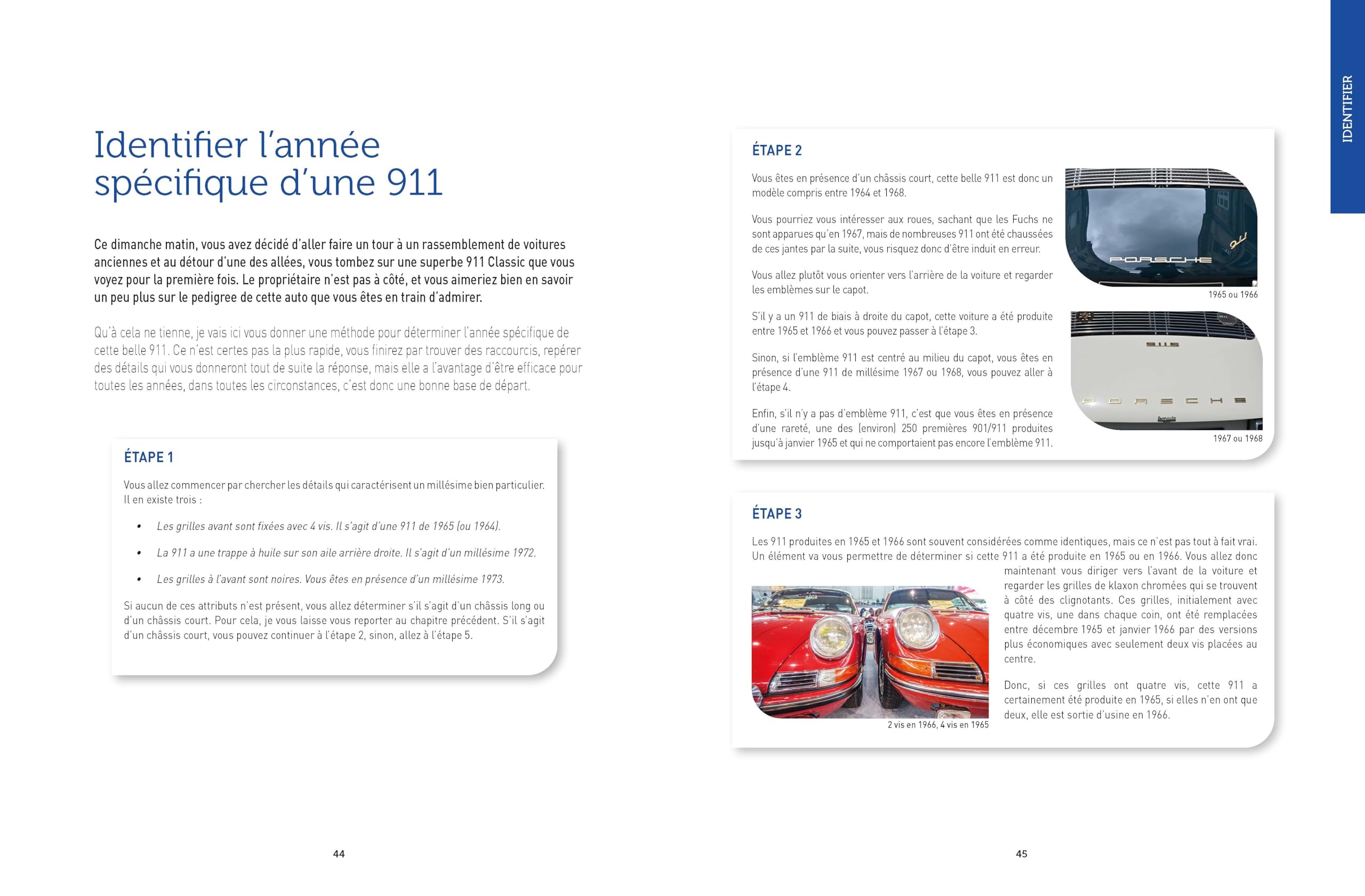 Guide expert Porsche 911 Classic: 1964-1973, connaître - restaurer - expertiser