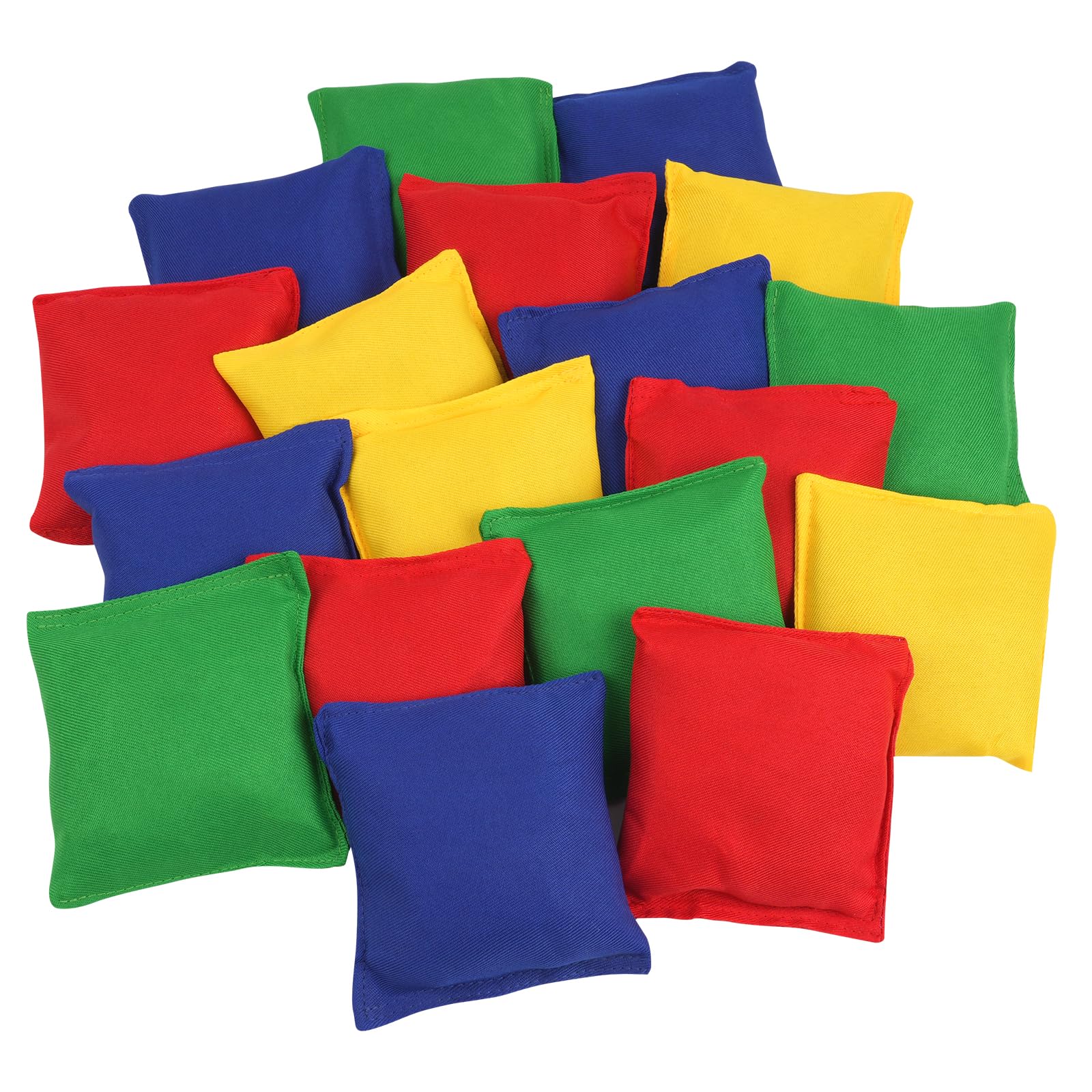 Flintronic Sacs de Cornhole de Haricot, Cornhole Bean Bag Set, Jeux de Lancer de Sac de Haricots, Sac de Sable, Bean Bags Toss Legged Race pour Enfants Adultes