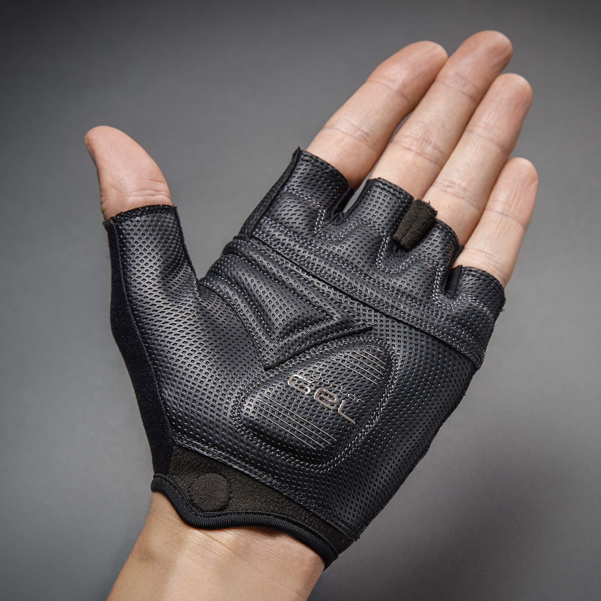 GripGrab Womens ProGel wyściełane rękawiczki rowerowe z krótkimi palcami, damskie