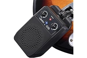 LEKATO Portable Bluetooth Guitar Amp - Practice Perfection