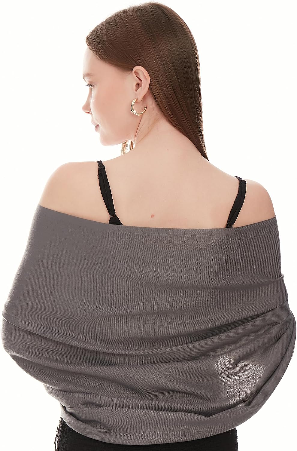 Pashmina Shawls & Wraps For Women - Versatile Pashmina Neck Scarf For Women, Warm & Soft Chal & Wraps For Evening Dress