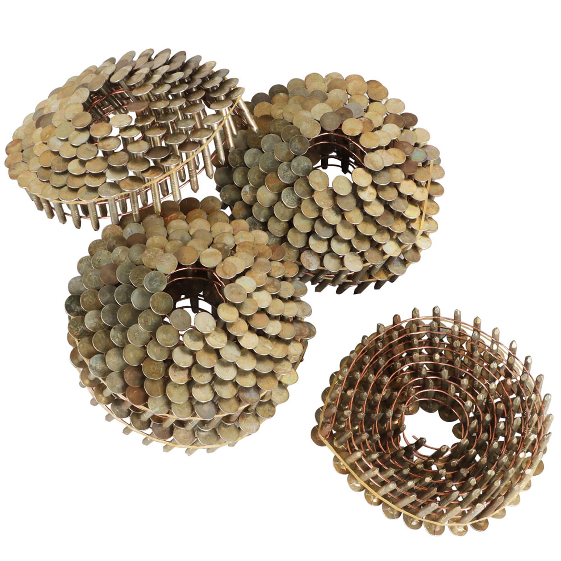 Roofing Nails - 3600 Count, 3/4" HDG -2