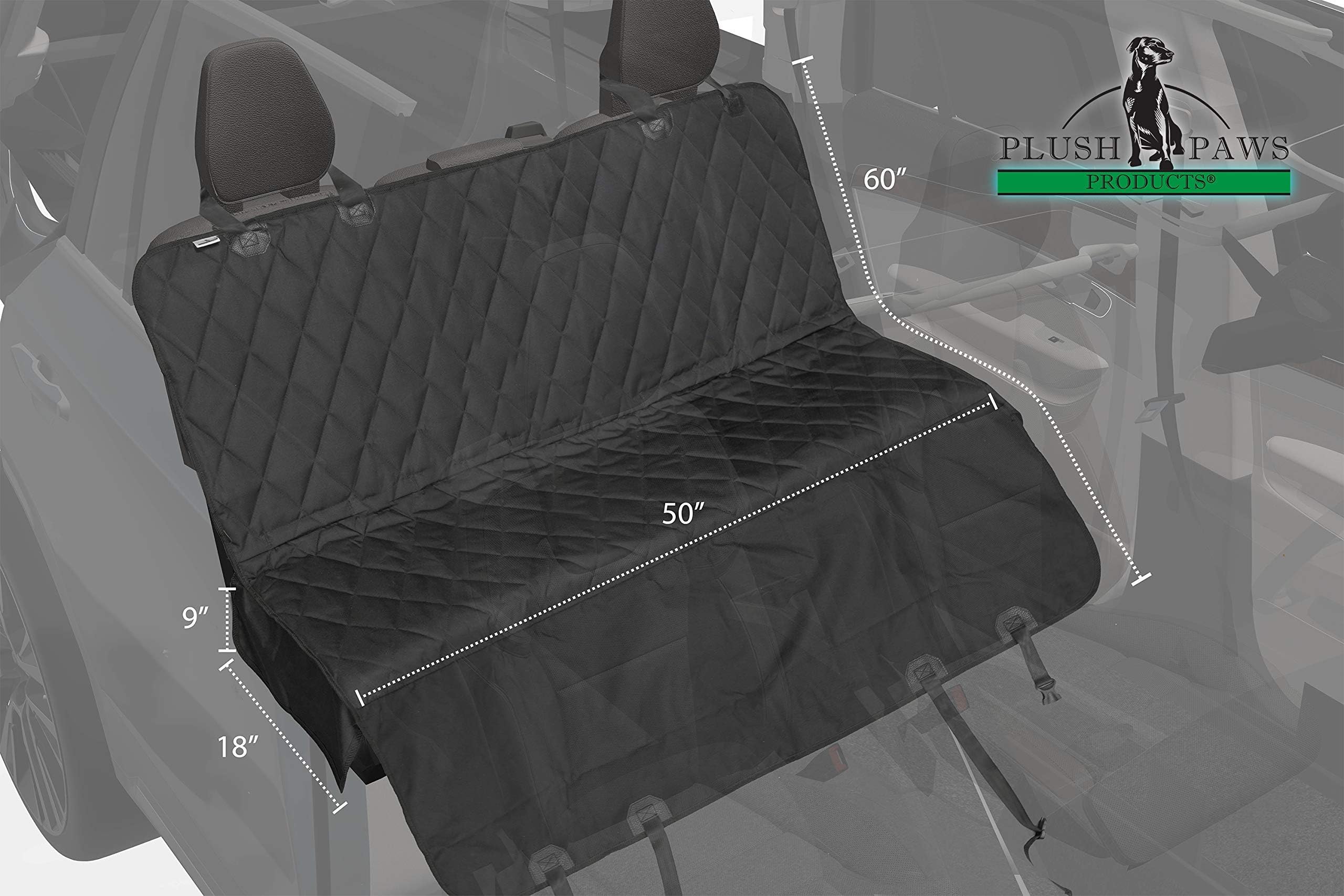 plush paws quilted hammock