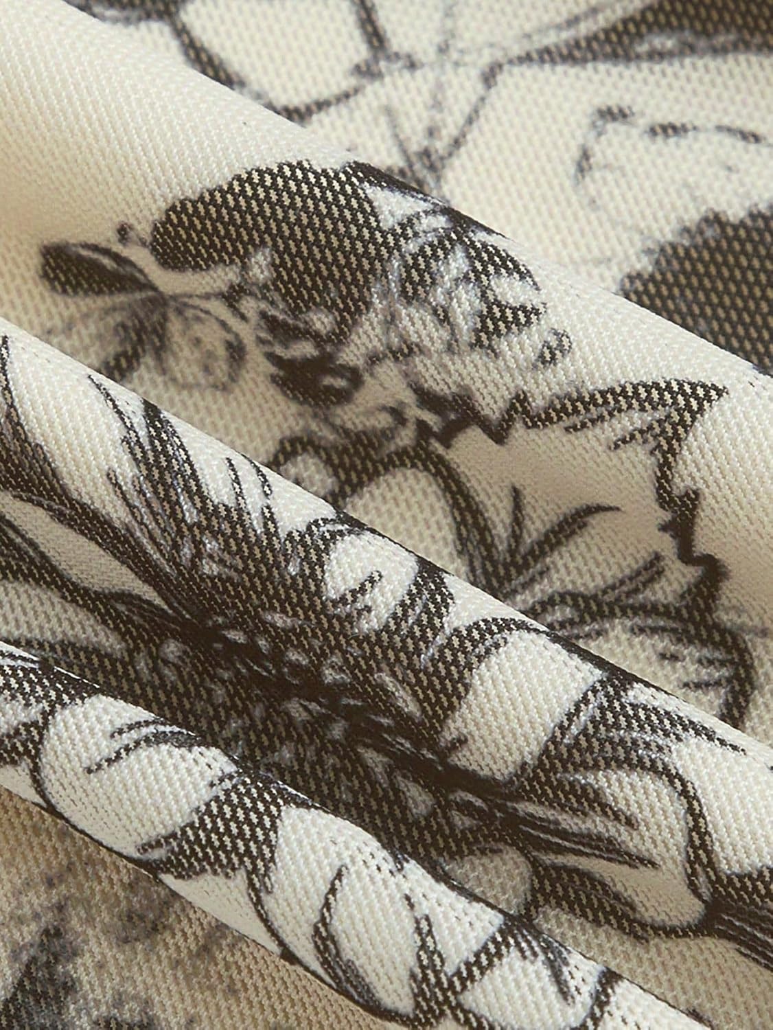 SKAYS Women's Floral Summer Pastel Wedding Guest Dress Mesh Bodycon Ruched Cocktail Midi Sundress - Image 6