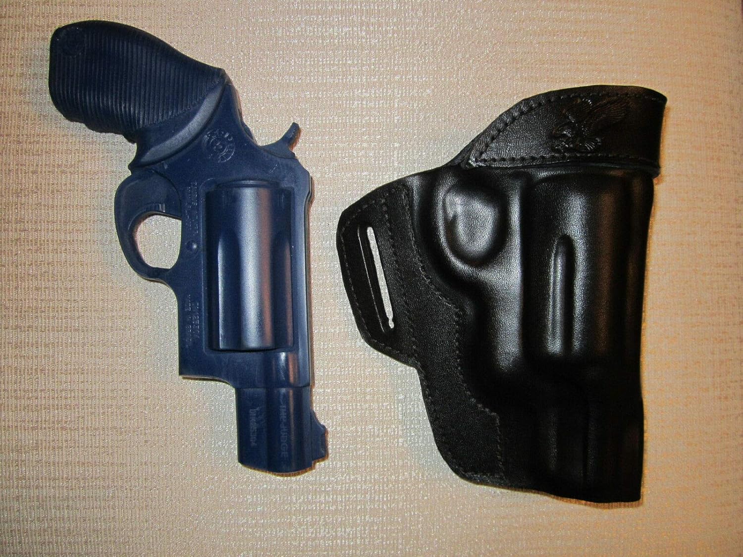 FITS Taurus 4510 Judge, Public Defender, Formed Leather,owb, Belt Holster