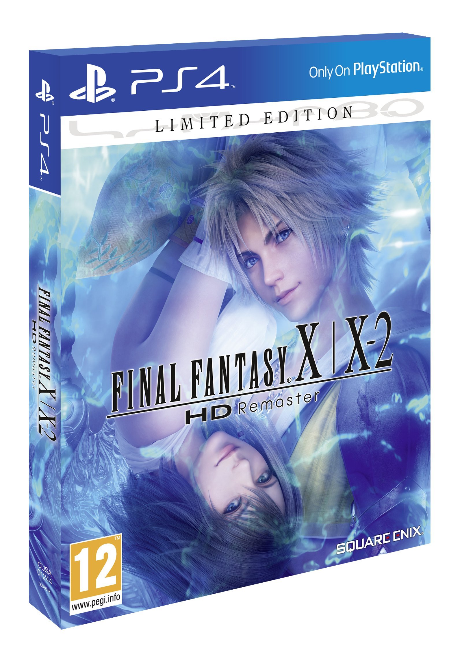 Final Fantasy X|X-2 HD Remaster Limited Edition (PS4) : Amazon.co