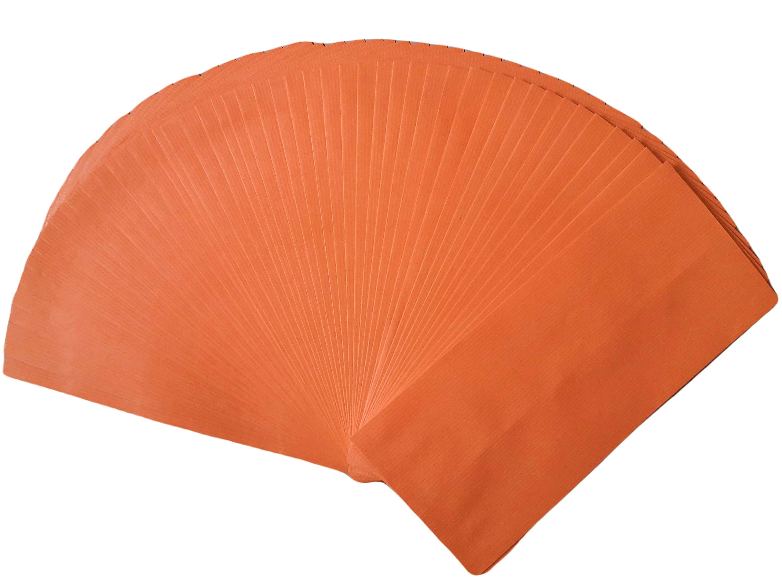 Strotam Brown Envelope 10X4.5 inch Cheque size, Pack of 50(More Sizes Inside) 1