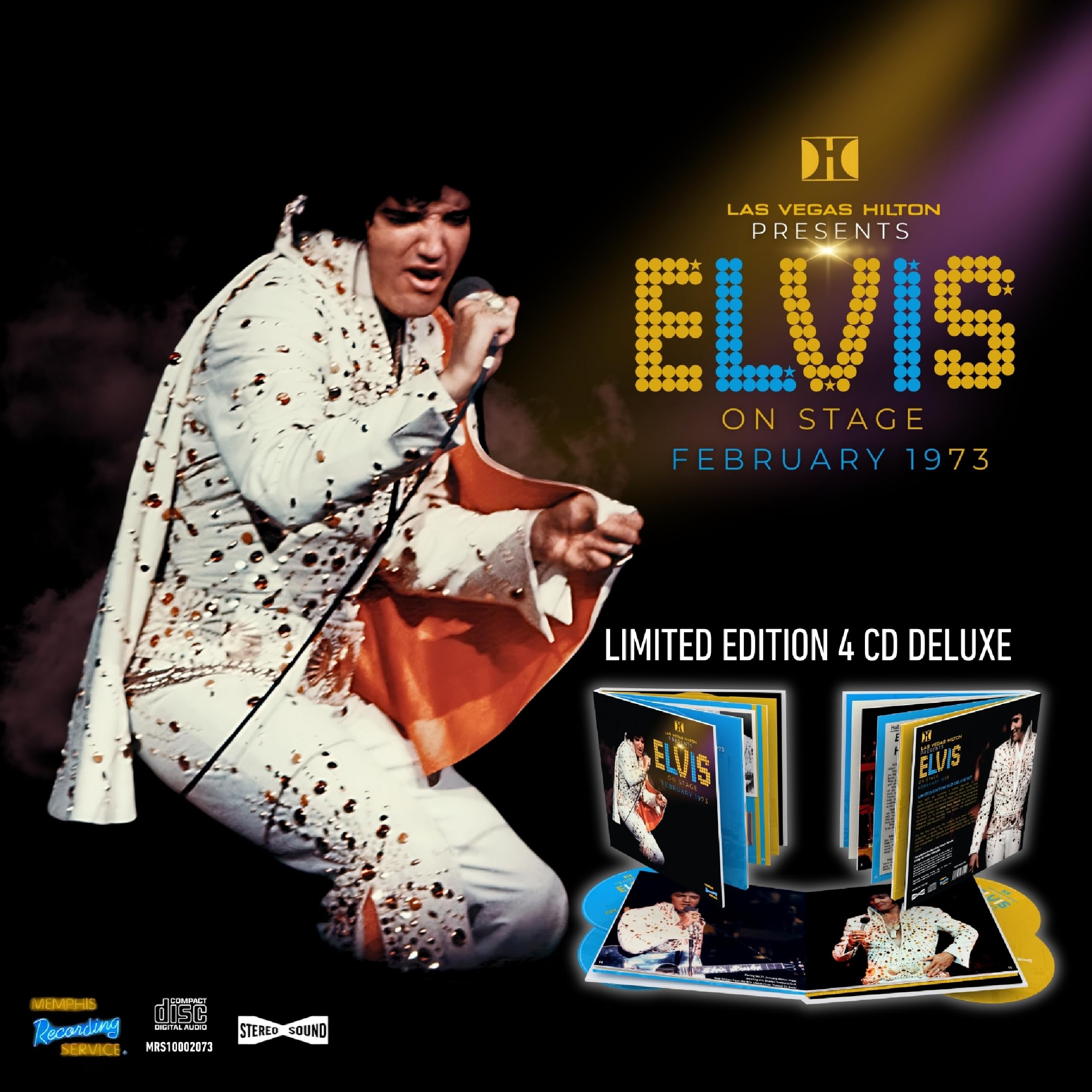 Las Vegas, on Stage 1973 Digibook)
