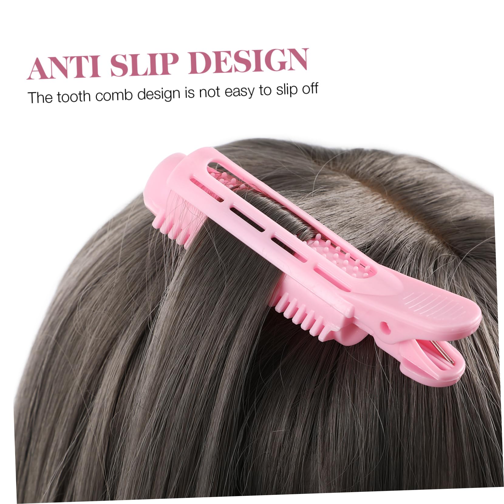 Healeved 20pezzi Fermagli Per Per Clips Per Arricciare e Volumizzare Styling Per Acconciature Te Facili Usare e e