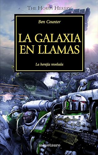 The Horus Heresy nº 03/54 La galaxia en llamas: La herejía revelada (Warhammer The Horus Heresy)