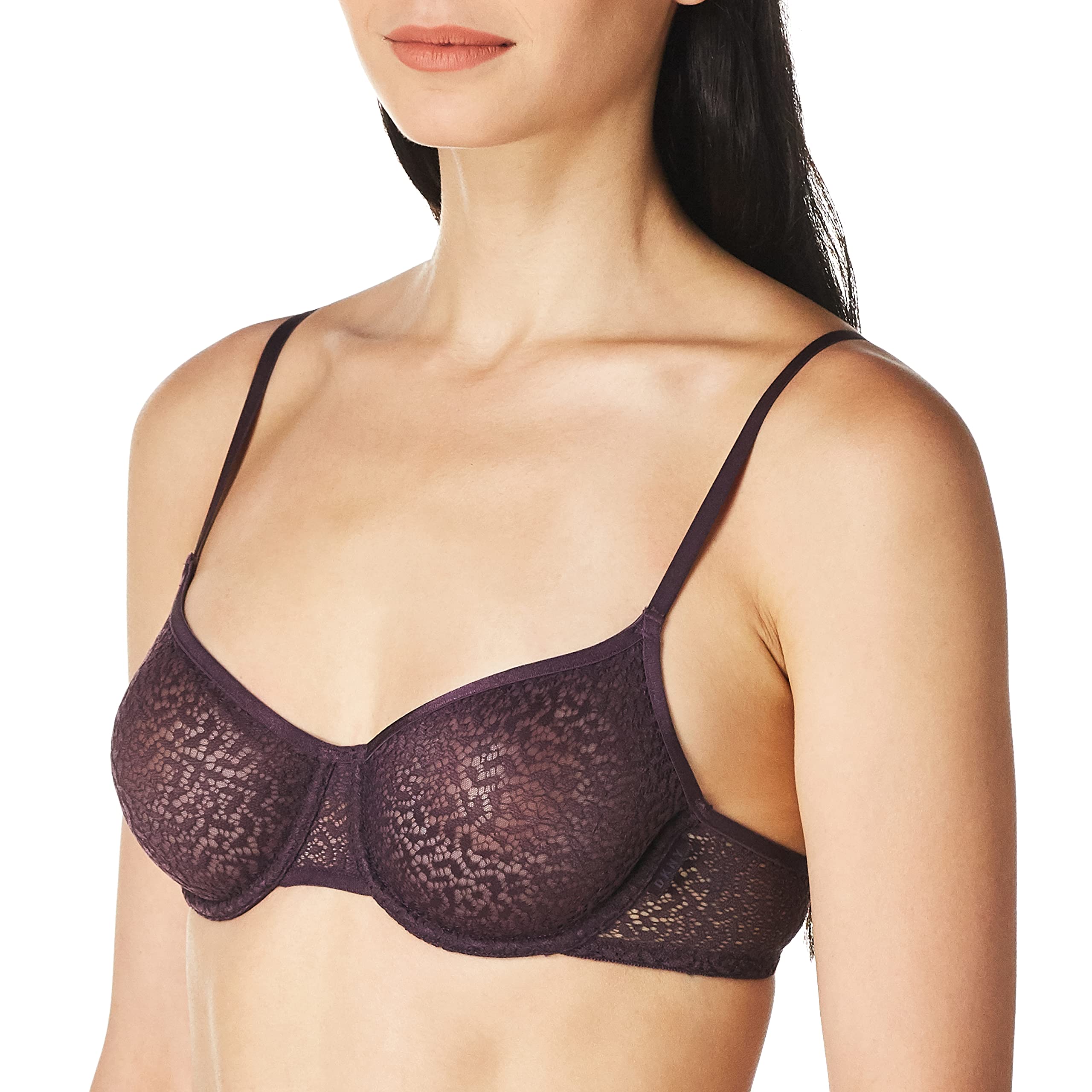 DKNY Modern Lace Unlined Demi Bra