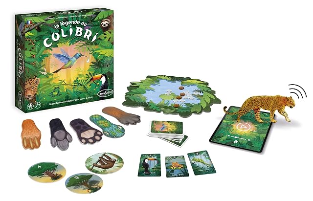 Foto 2 de 4 de Sentosfera La Legende del Colibrí Juego Familiar, Verde