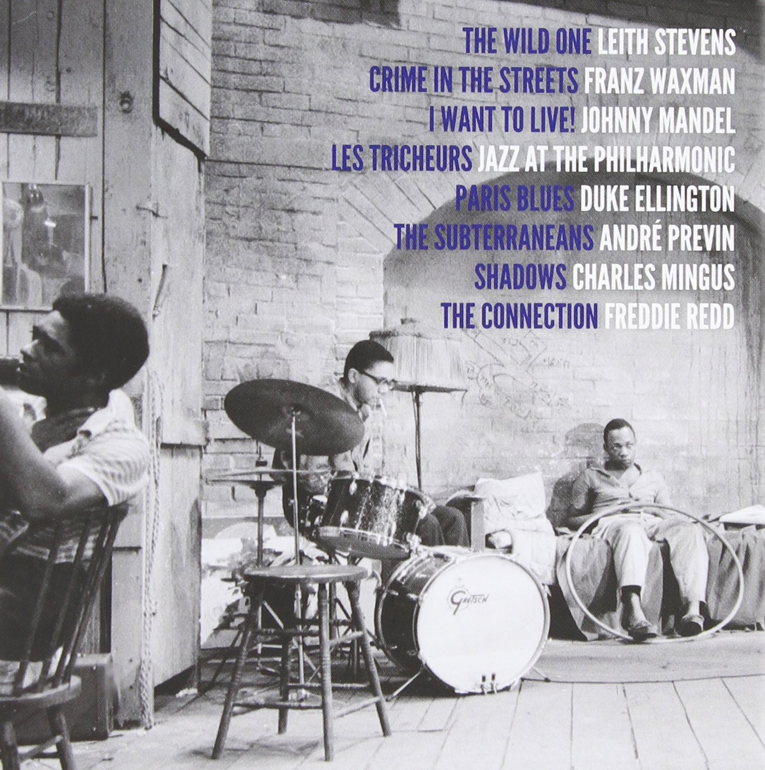 Vol. 2-Jazz On Film:beat Square & Cool (5 CD)