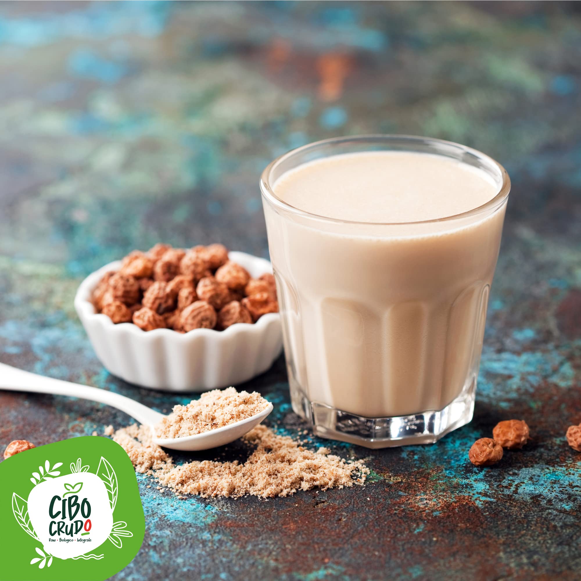 Chufas Secas a Granel Ecologica sin Cascara - 500g. Chufa También Conocido como Tiger Nut o Cyperus Esculentus. Contiene Carbohidratos Fibra Proteínas Vitaminas y Minerales. Para Horchata de Chufa.