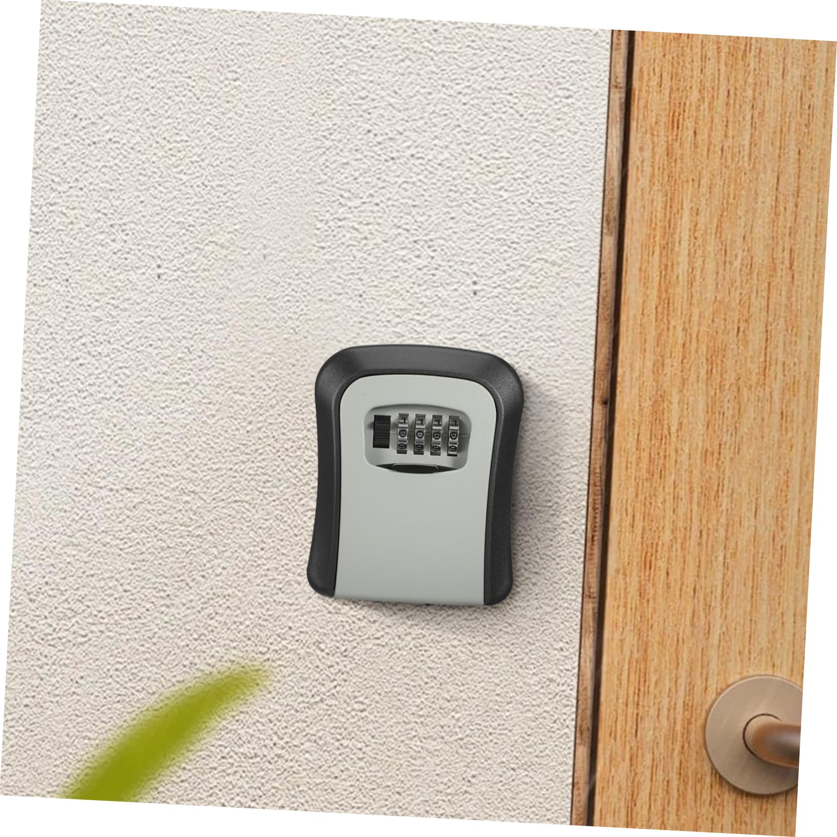 2sets Scatola Portachiavi con Codice Combinazione Cassetta di Sicurezza per Chiavi da Parete Cassetta di Sicurezza Resistente alle Intemperie Organizer per Chiavi e Piccoli