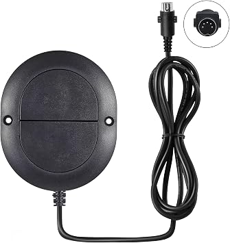 Oval Recliner Switch,2 Key 5 Pin Straight Plug,Electric Sofa Recliner,Chair Lift Control Replacement, Compatible with Okin Limoss Pride Catnapper Couch Stand