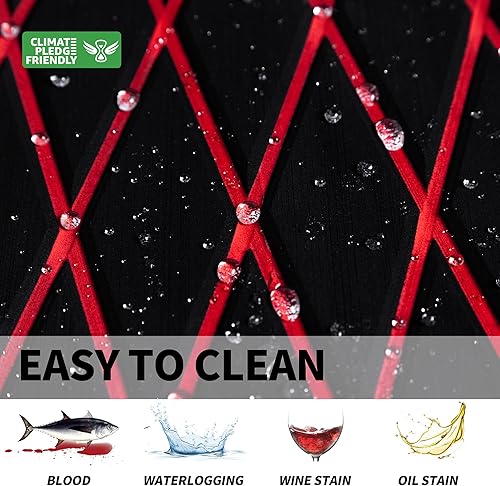 Miniatura 27 de Fullfire Suelo de lancha – Cubierta de espuma EVA para lanchas – Alfombra marina autoadhesiva para lanchas de motor, yate, kayak, RV