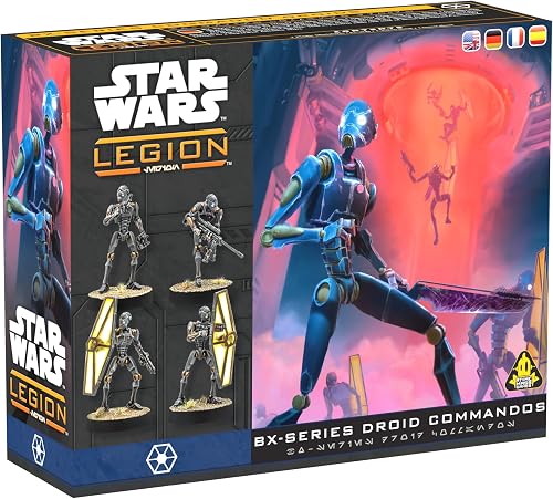 Asmodee | Star Wars: Legion BX-Series Droid Commandos | G…