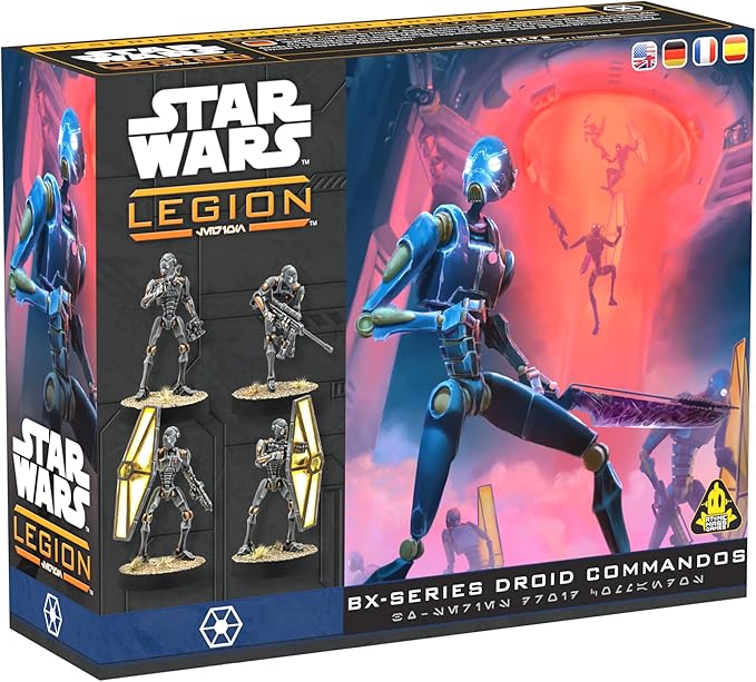 Star Wars: Legion BX-Series Droids