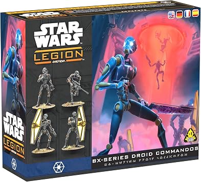 Star Wars Legion BX-Series Droid Commandos