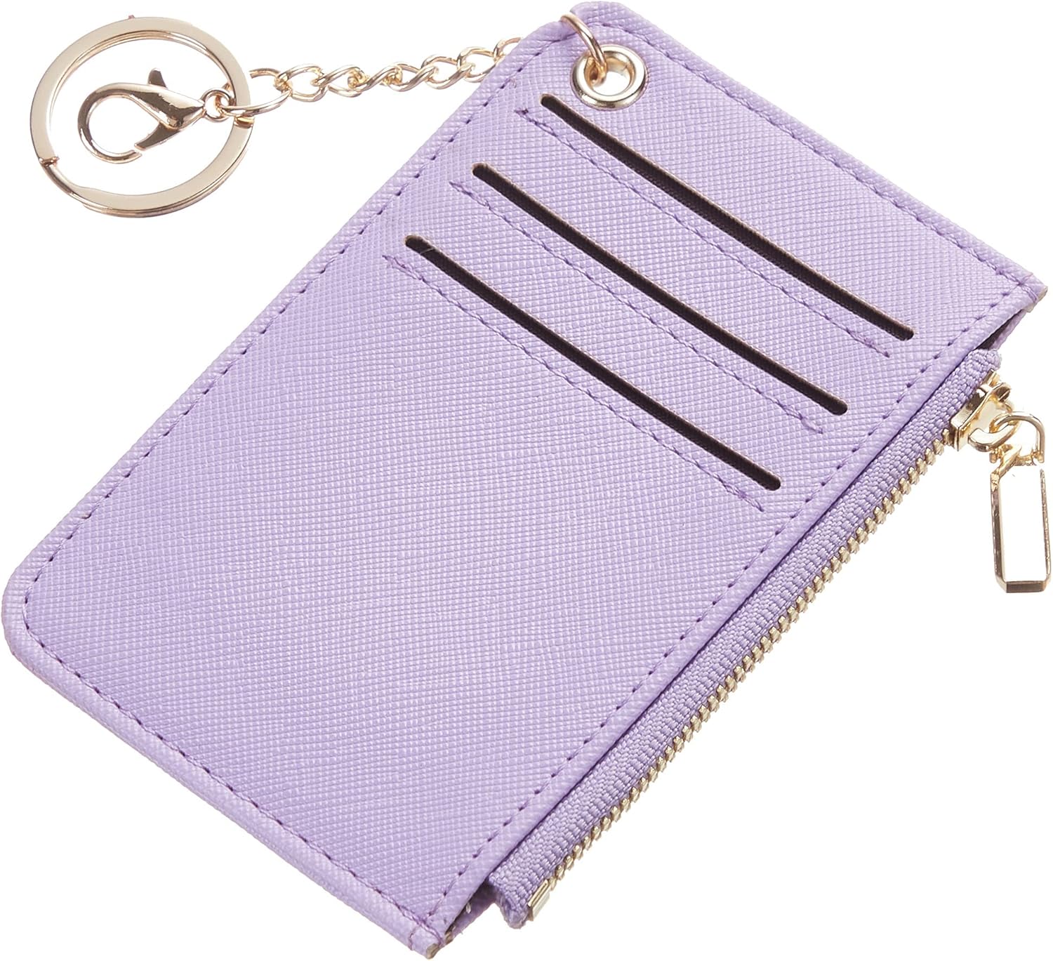 light purple wallet