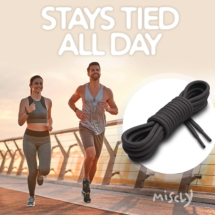 Cordones redondos para calzado 36 pulgadas miniatura 5