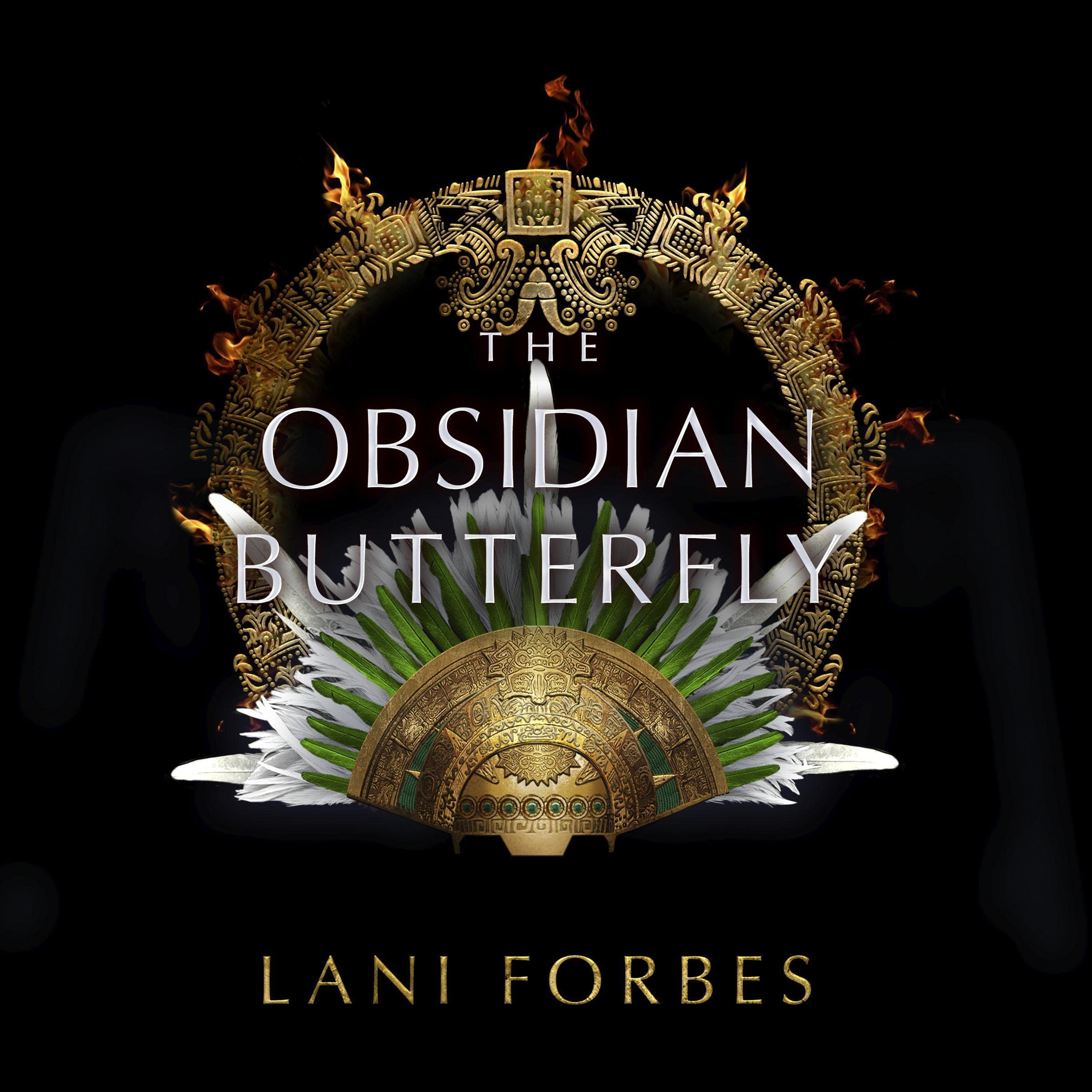Cover art for The Obsidian Butterfly