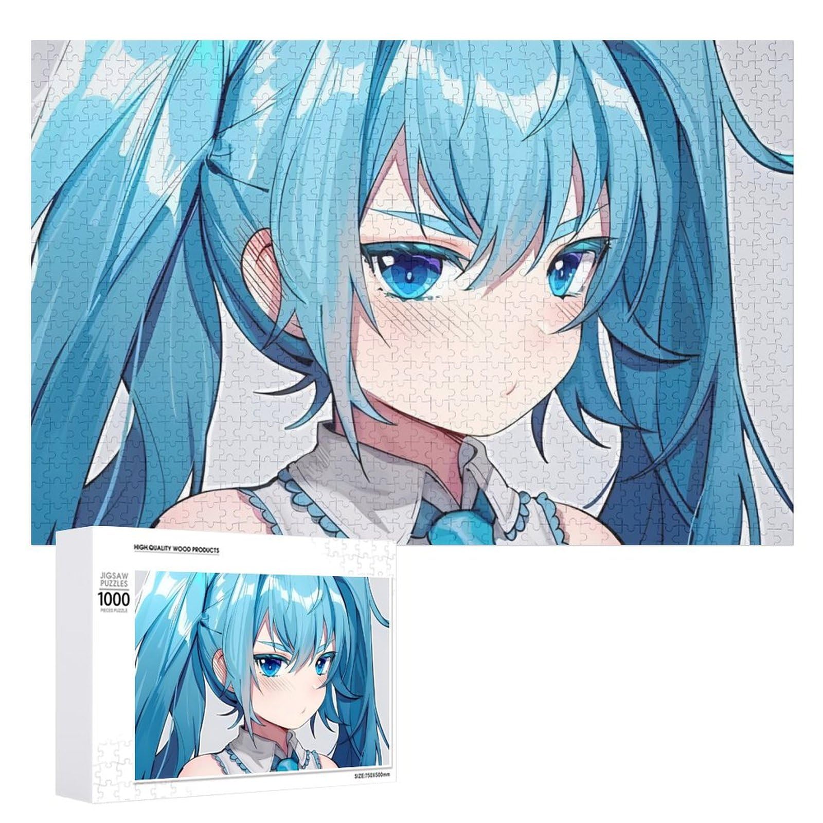 初音ミク 1000ピースジグソーパズル Amazon.co.jp: やのまん(Yanoman) 【日本製】1000ピース