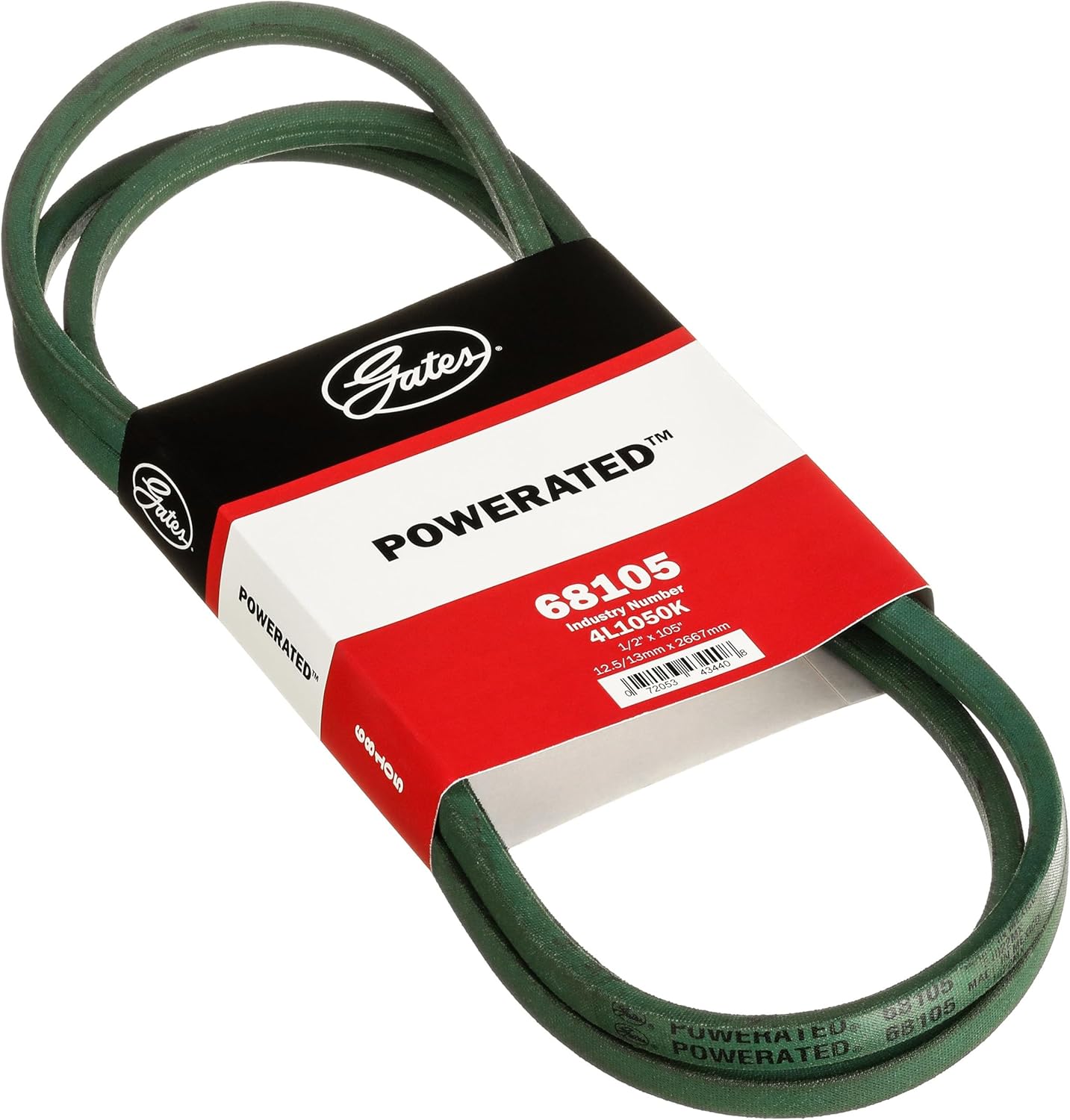 Gates - 68105 Belt , Black