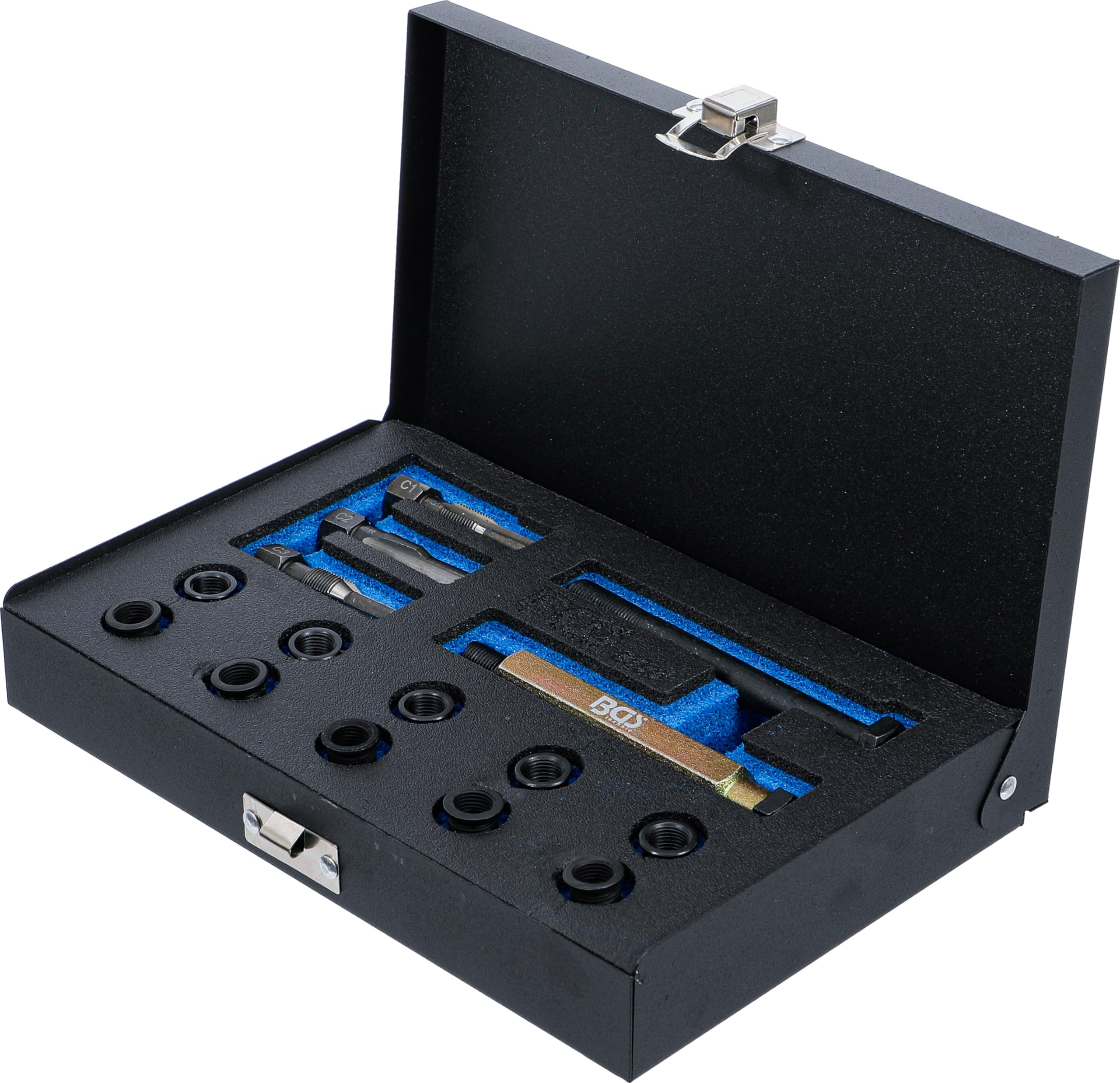 BGS 8650 | Kit di riparazione per filetti sedi candelette | M10 x 1,0
