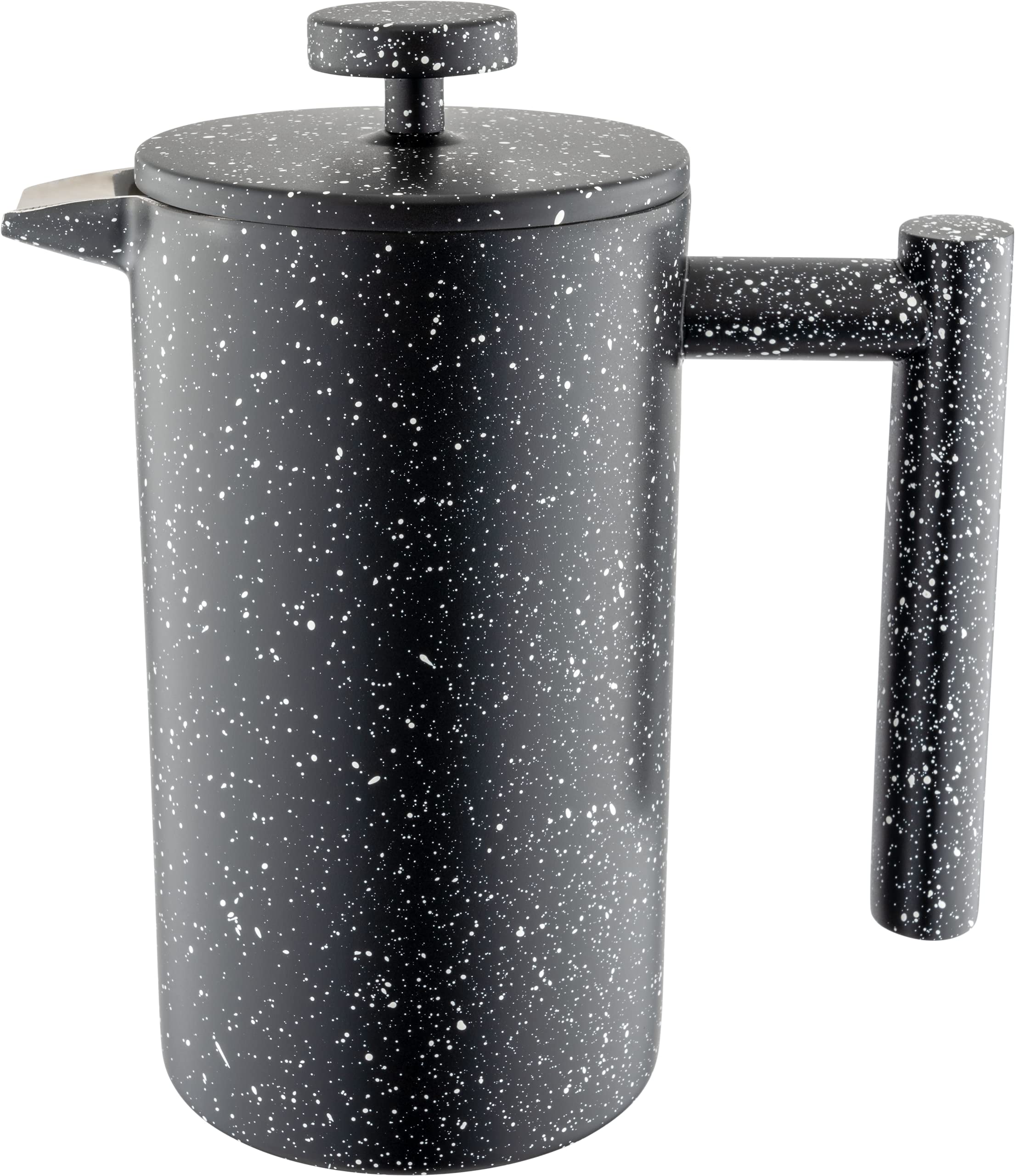 Café Olé CFD-03BG Cafetiere 3 Cups Stainless Steel Black