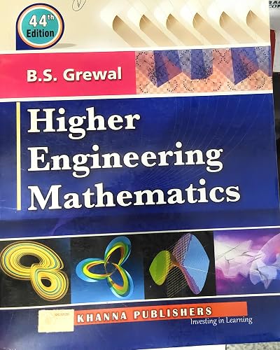 Higher Engineering Mathematics 44th Edition