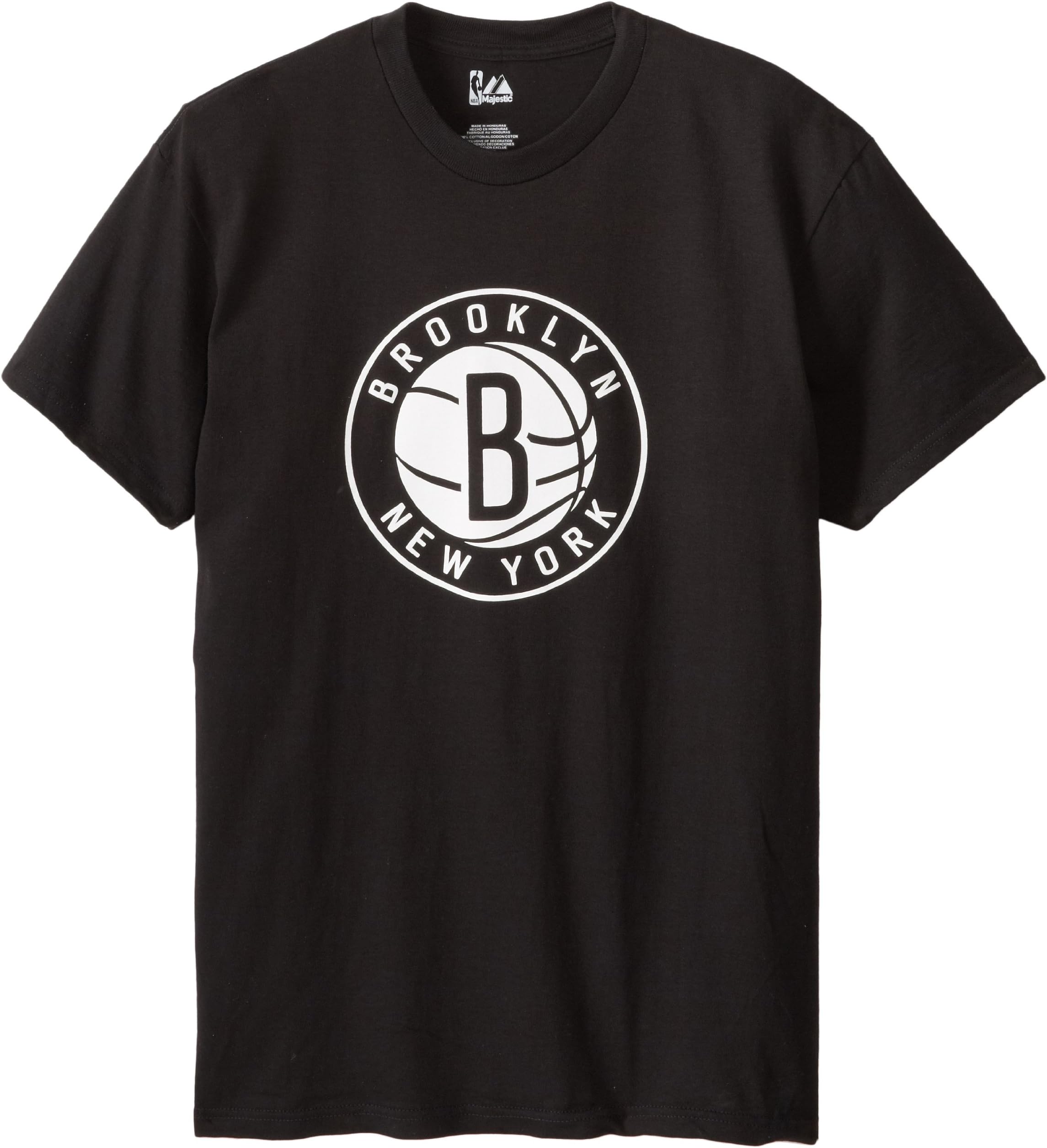 NBA Brooklyn Nets Men's Deron Williams 8 Tee , Black