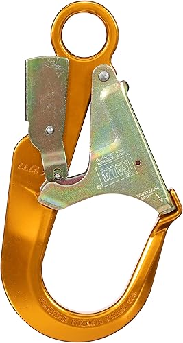 Miniatura 5 de 3M DBI-SALA Nano-Lok Edge Twin Leg Personal Autorretráctil Lifeline 3500280, cable, gancho de aluminio para barras de refuerzo, 8 pies, Clase 2, ANSI