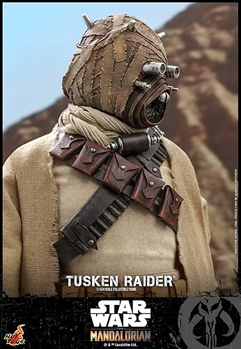 Miniatura 9 de Figura oficial de Star Wars Tusken Raider a escala 1:6