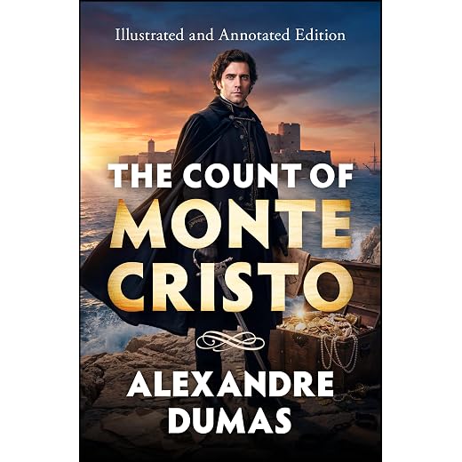 The Count of Monte Cristo (Illustrated and Annotated Edition) : 100+ wonderful illustrations and 250+ annotations