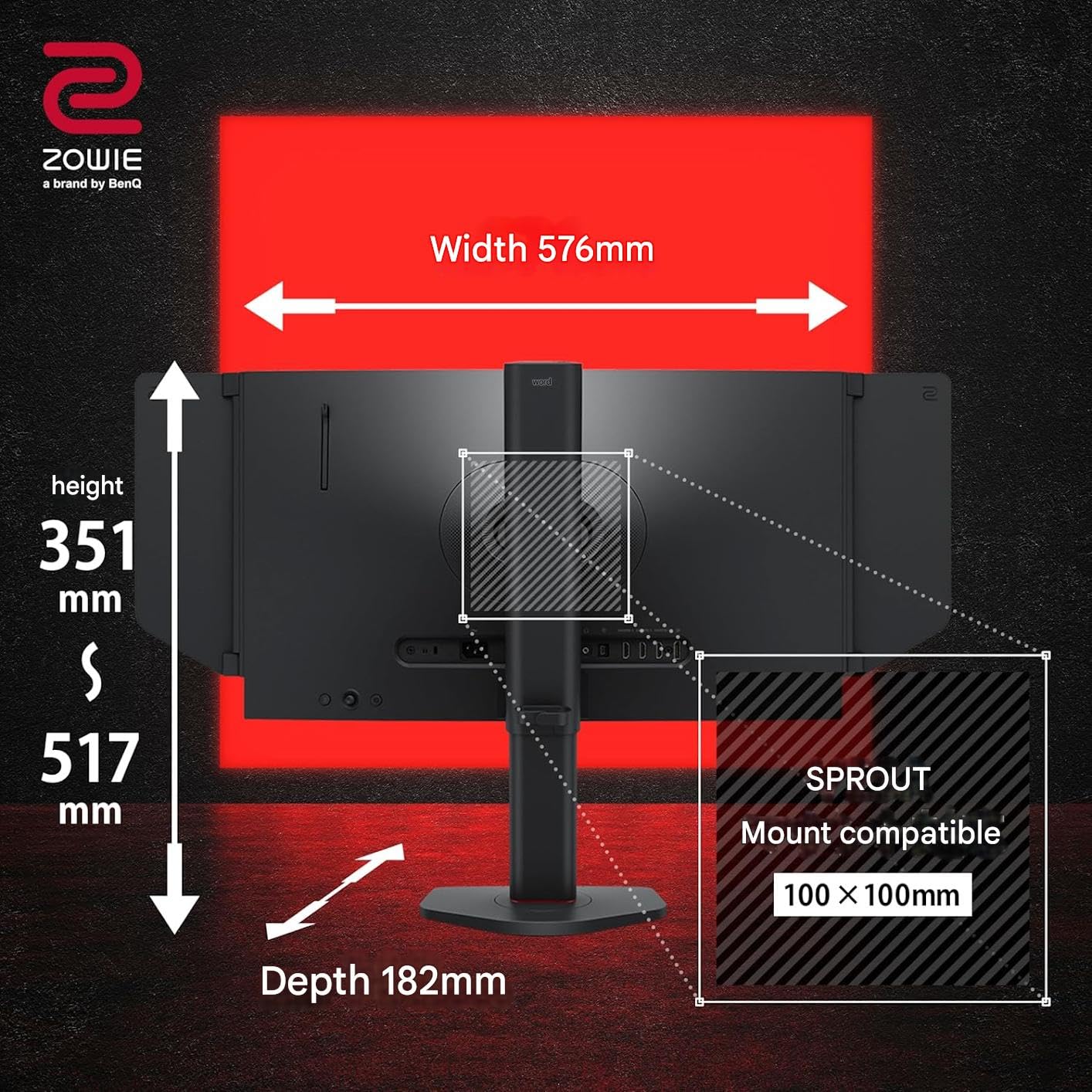 訳あり 最新BenQ ZOWIE XL2586X+ 600Hz 24.1 xl2586x-left45.jpg