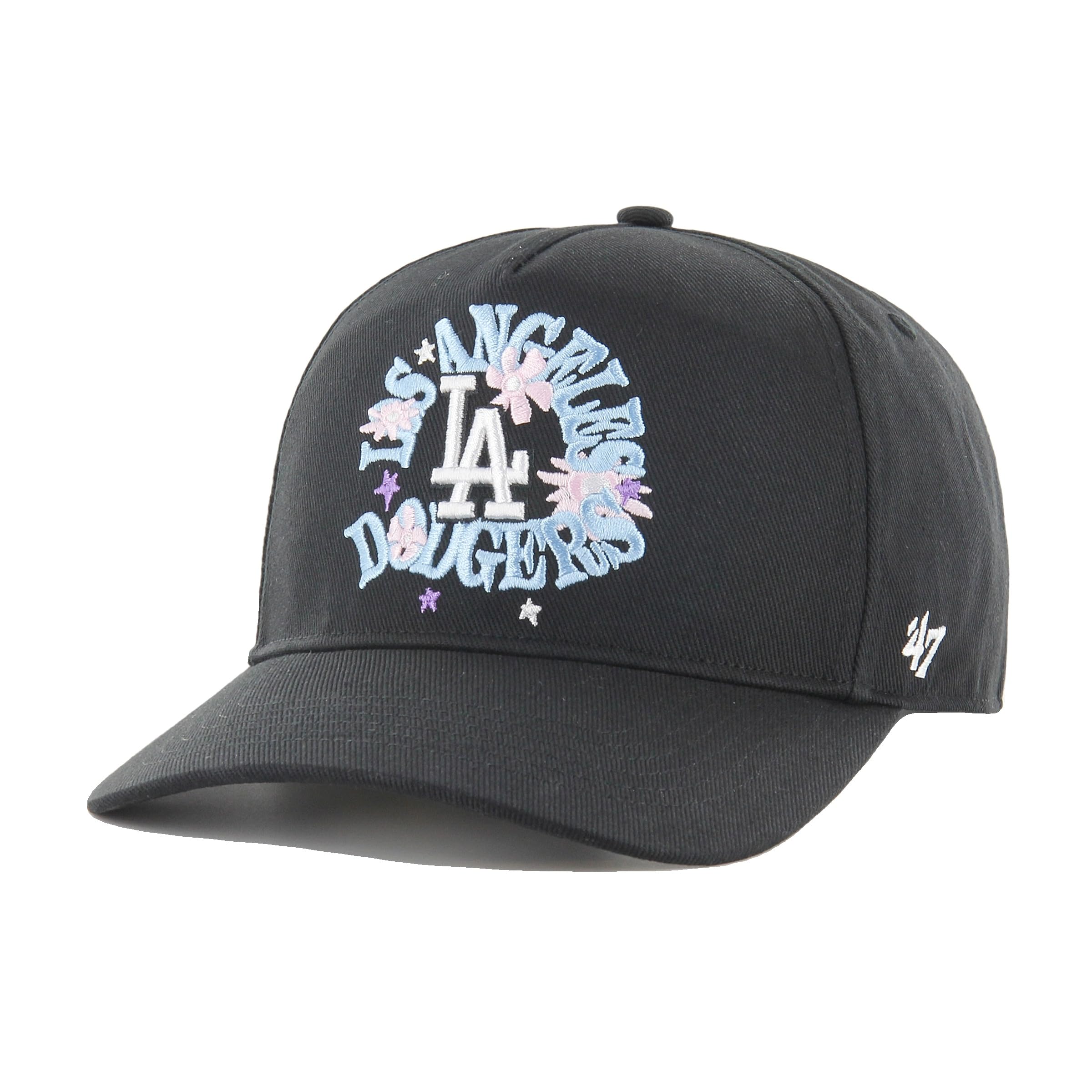 47 Flora Hitch Dodgers Cap - Black - One Size