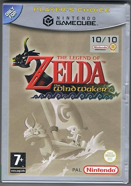 Nintendo The Legend of Zelda: The Wind Waker Jeu GameCube