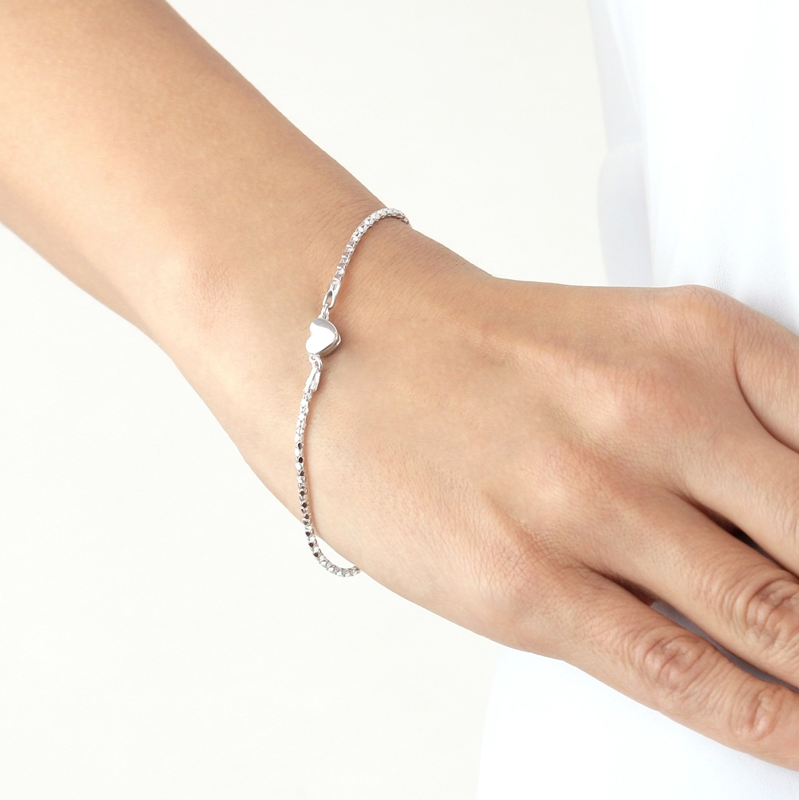 Tuscany Silver Pulsera de mujer con plata de ley (925/1000)