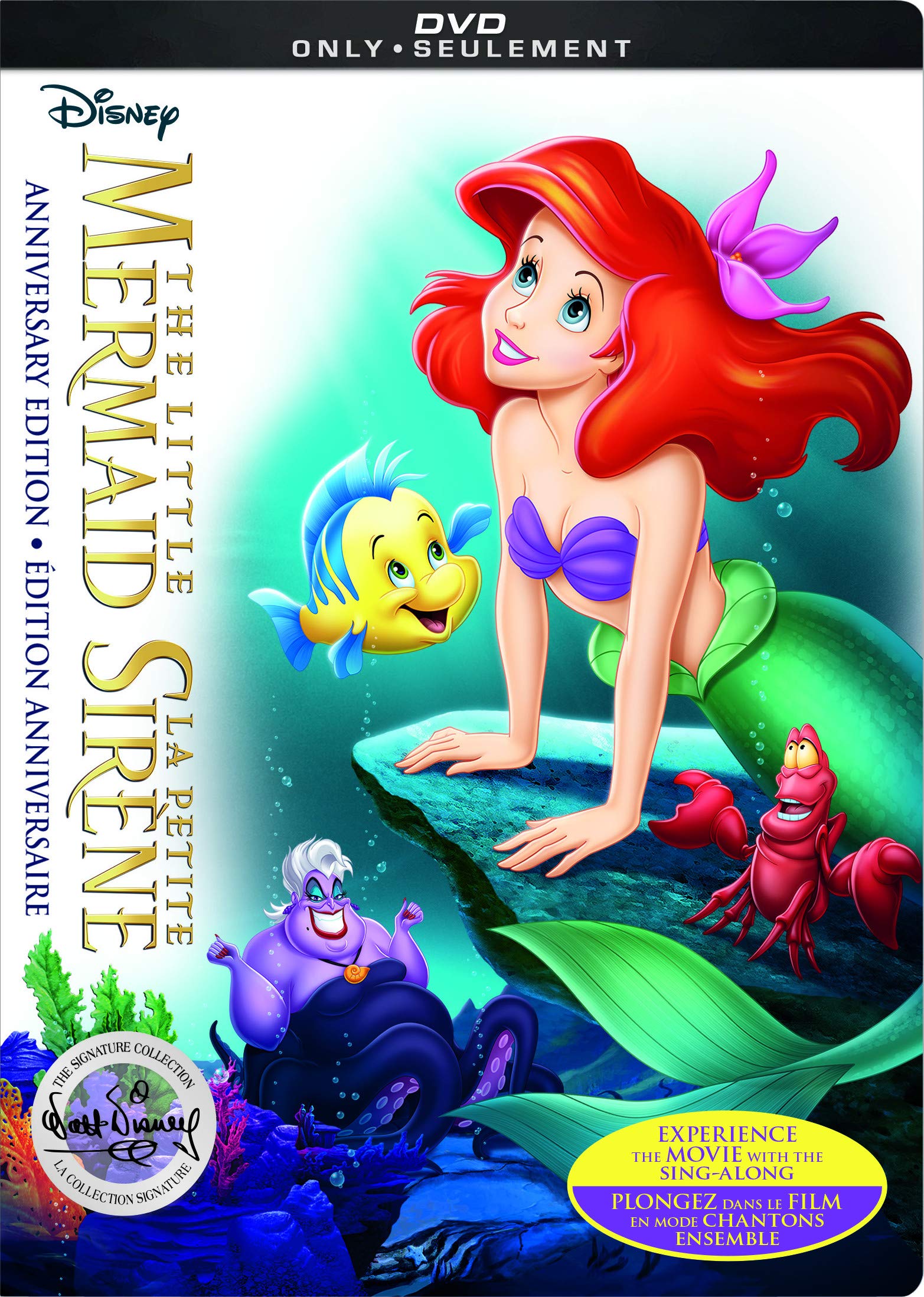 Little Mermaid, The (Bilingual) [DVD]