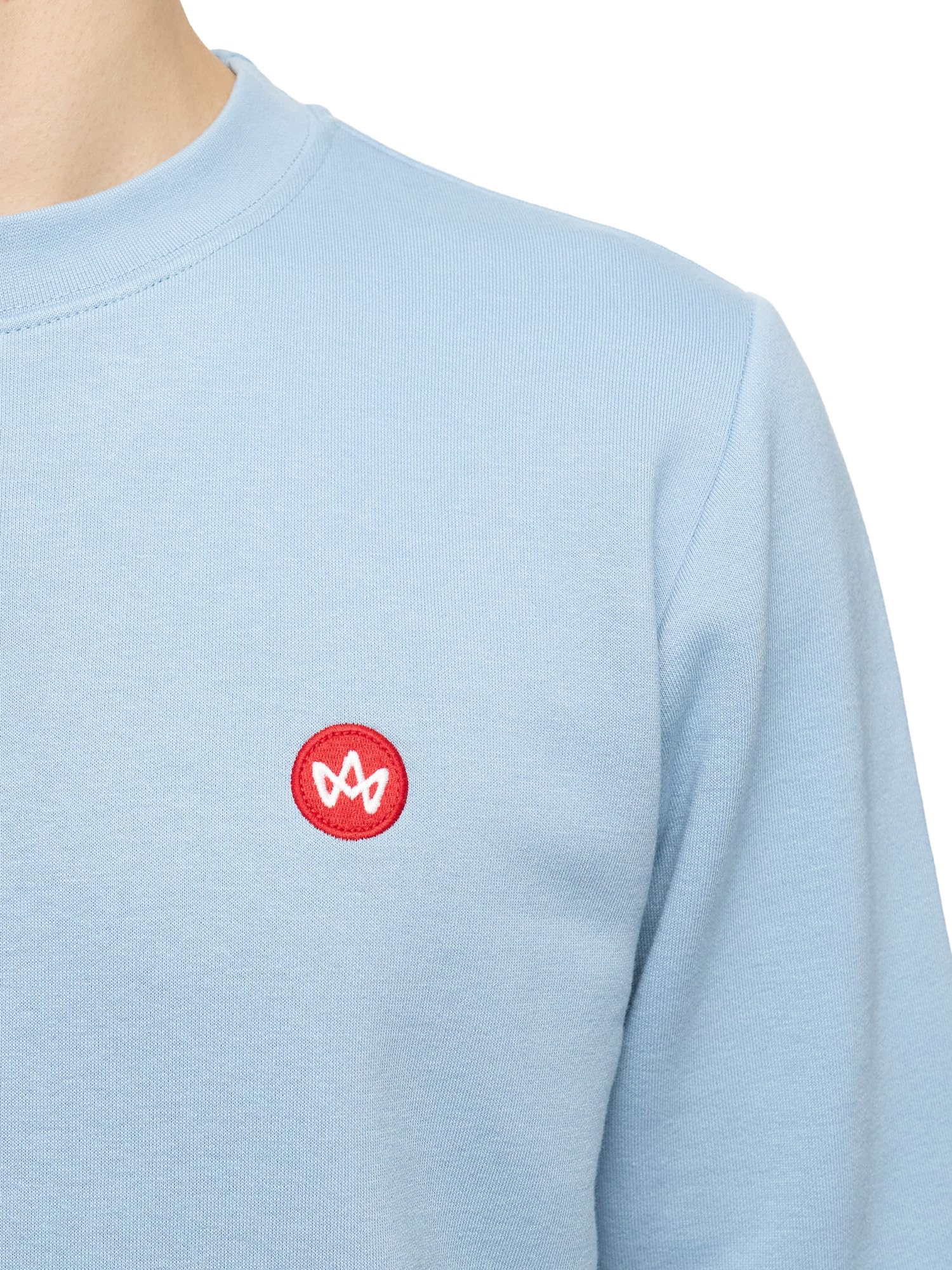 Kronstadt Hombres KSLars Organic Sweatshirt | Sudadera de Mezcla de algodón