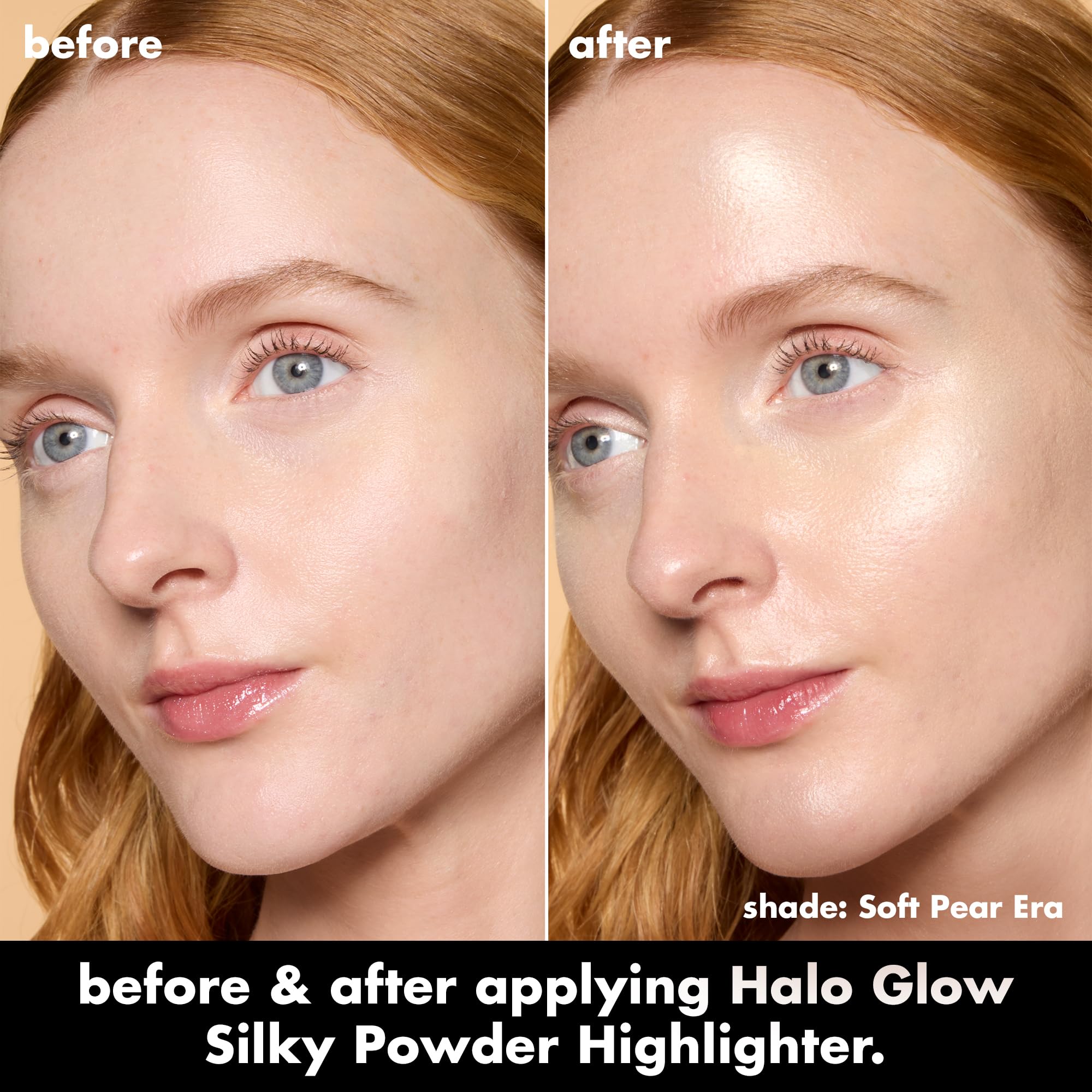 e.l.f. Halo Glow Highlighter - Luminous Glow -3 e.l.f. Halo Glow Highlighter - Luminous Glow -3