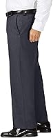 Vista 2 de J.M. Haggar Men's Classic Fit Flat Front Dress Pant-Regular and Big & Tall Sizes